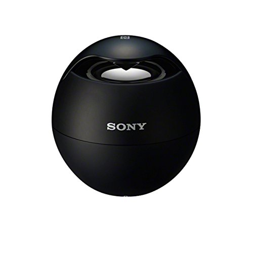 Sony Smart Mini-Musikbox SRS-BTV5 kabelloser Lautsprecher mit NFC und integrierter Freisprechfunktion - schwarz