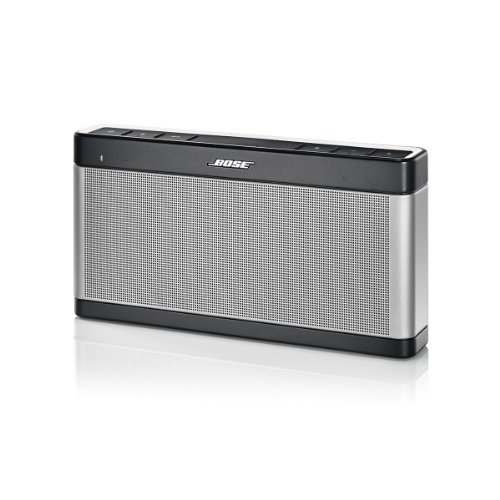 Bose ® SoundLink Bluetooth Lautsprecher III silber