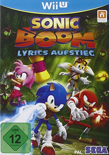 Sonic Boom - Lyrics Aufstieg