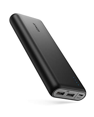 Anker Powerbank, PowerCore 20100mAh Externer Akku, hohe Kapazität 2-Port 4,8 A Output Ladegerät mi...