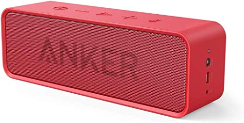 Anker SoundCore Bluetooth Lautsprecher, Tragbarer Lautsprecher mit unglaublicher 24 Stunden Akkulauf... Anker SoundCore Bluetooth Lautsprecher, Tragbarer Lautsprecher mit unglaublicher 24 Stunden Akkulauf...