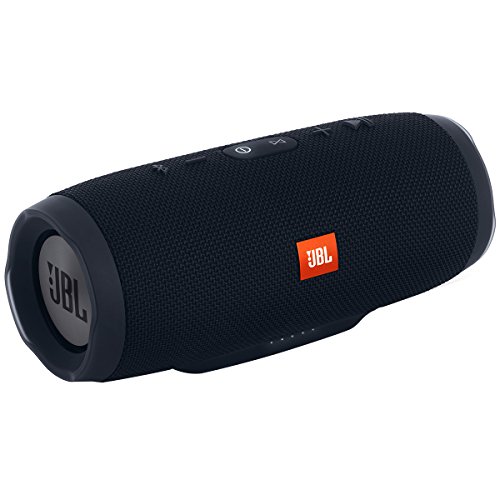 JBL Charge 3 Tragbarer Bluetooth-Lautsprecher (wasserdicht, mit 6000 mAh Power Bank und Freisprechfu...