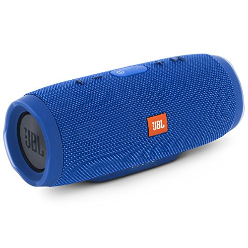 JBL Charge 3 Tragbarer Bluetooth-Lautsprecher (wasserdicht, mit 6000 mAh Power Bank und Freisprechfu...