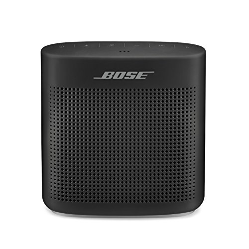 Bose SoundLink Color Bluetooth speaker II - Tragbaren Bluetooth-Lautsprecher (Wasserabweisend), Schw...