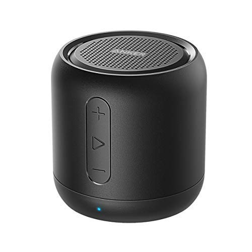 Anker Soundcore mini Bluetooth Lautsprecher mit 15 Stunden Spielzeit, Fantastischer Sound, 20 Meter ...