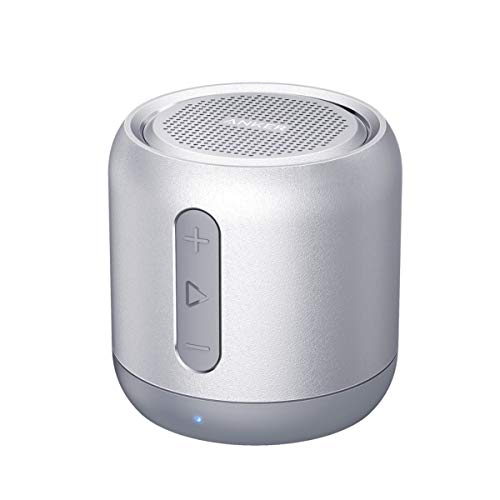 Anker SoundCore Mini Bluetooth Lautsprecher, Kompakter Lautsprecher mit 15 Stunden Spielzeit, Fantas... Anker SoundCore Mini Bluetooth Lautsprecher, Kompakter Lautsprecher mit 15 Stunden Spielzeit, Fantas...