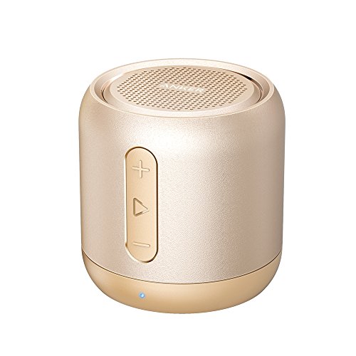 Anker SoundCore mini Bluetooth Lautsprecher, Kompakter Lautsprecher mit 15 Stunden Spielzeit, Fantas... Anker SoundCore mini Bluetooth Lautsprecher, Kompakter Lautsprecher mit 15 Stunden Spielzeit, Fantas...