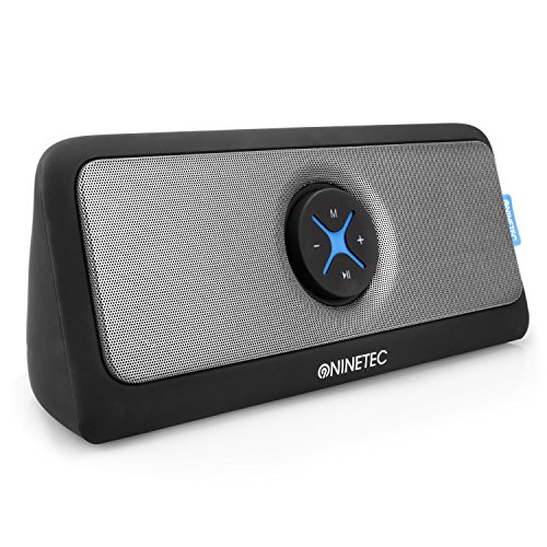 NINETEC Xoomia 30 Watt Home Bluetooth USB Aux Speaker Soundsystem Sound Box Lautsprecher