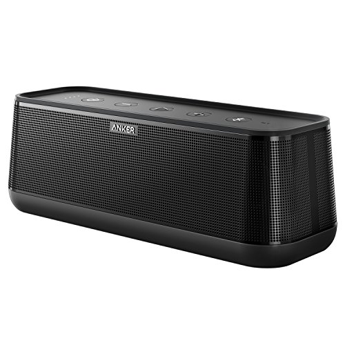 Anker SoundCore Pro+ Bluetooth Lautsprecher, 25W Lautsprecher mit tiefem Bass, erstklassigem Klang, ...