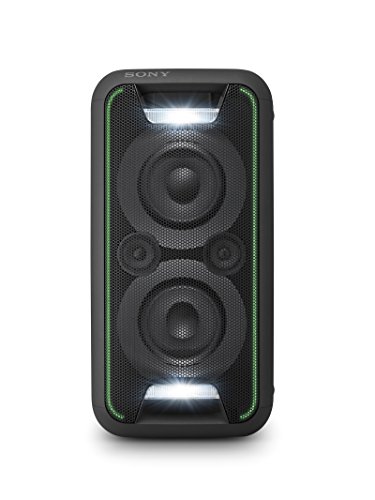 Sony GTK-XB5 One Box Party Soundsystem (200 W Ausgangsleistung, Extra Bass, Bluetooth, NFC, Licht un...