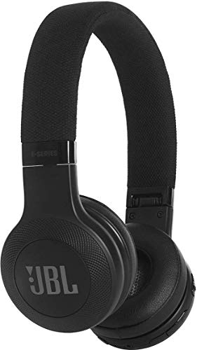 JBL E45BT On-Ear Bluetooth Kopfhörer in Schwarz – Headphones mit Textil-Kopfbügel und abnehmbare...