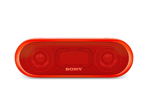 Sony SRS-XB20 Tragbarer, kabelloser Lautsprecher (farbige Lichtleiste, Extra Bass, Bluetooth, NFC, w... Sony SRS-XB20 Tragbarer, kabelloser Lautsprecher (farbige Lichtleiste, Extra Bass, Bluetooth, NFC, w...