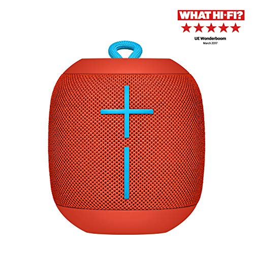 Ultimate Ears Wonderboom Tragbarer Bluetooth-Lautsprecher, Überraschend Starker Sound, Wasserdicht,... Ultimate Ears Wonderboom Tragbarer Bluetooth-Lautsprecher, Überraschend Starker Sound, Wasserdicht,...