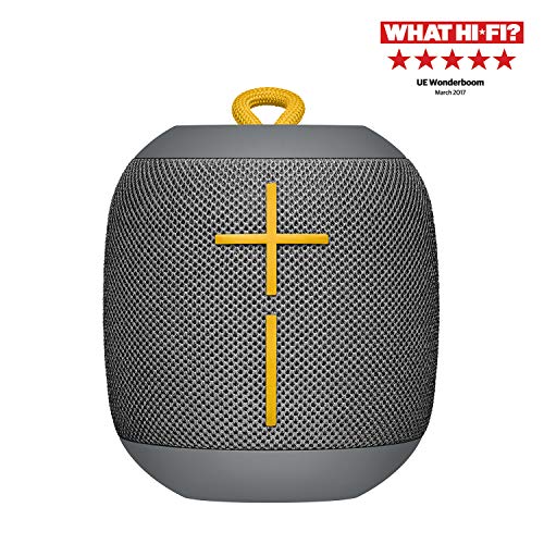 Ultimate Ears Wonderboom Tragbarer Bluetooth-Lautsprecher, Überraschend Starker Sound, Wasserdicht,... Ultimate Ears Wonderboom Tragbarer Bluetooth-Lautsprecher, Überraschend Starker Sound, Wasserdicht,...