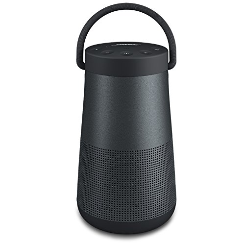 Bose SoundLink Revolve+, tragbarer 360°- Bluetooth - Lautsprecher mit langer Akkulaufzeit, Schwarz