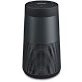 Bose SoundLink Revolve, tragbarer Bluetooth - Lautsprecher (mit kabellosem 360°-Surround-Sound), Sc...