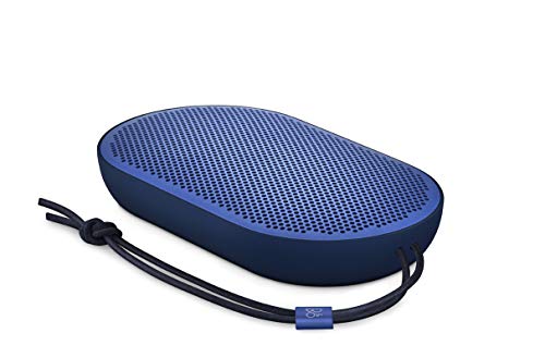 Bang & Olufsen Beoplay P2 Bluetooth-Lautsprecher (tragbar, mit integriertem Mikrofon) royalblau