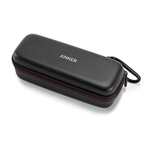 Anker SoundCore & SoundCore 2 Tragetasche Box Kunstleder Case, Premium Bluetooth Lautsprecher Speake...