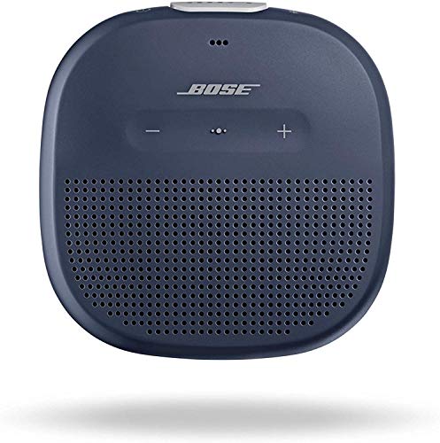 Bose SoundLink Micro, tragbarer Outdoor - Lautsprecher, (kabellose Bluetooth-Verbindung), Dunkelblau