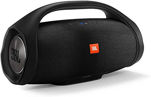 JBL Boombox in Schwarz – Wasserdichter Bluetooth-Lautsprecher mit integrierter Powerbank – Bis z...