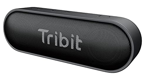 Tribit Bluetooth-Lautsprecher, XSound Go-Lautsprecher mit 16W lautem Klang und tieferem Bass, 24 Stu...