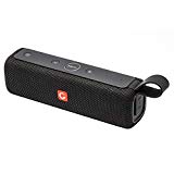 DOSS Traveler Bluetooth Lautsprecher,Bluetooth Box mit 20W Stereo Sound und Dual-Treiber besserem Ba...