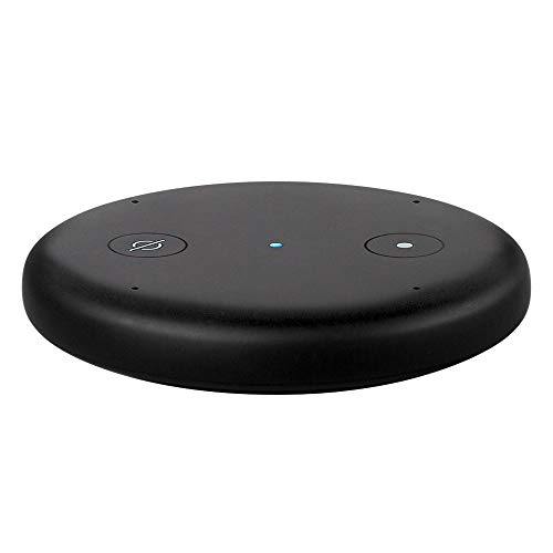 Echo Input (Schwarz) – Bringen Sie Alexa auf Ihren Lautsprecher – Externer Lautsprecher mit 3,5-...