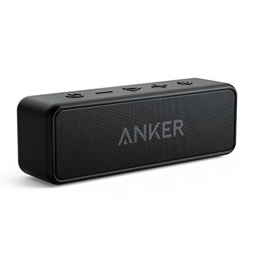 Anker SoundCore 2 Bluetooth Lautsprecher mit Dual Treiber Bass, 24h Spielzeit, Upgraded IPX7 Wasserf... Anker SoundCore 2 Bluetooth Lautsprecher mit Dual Treiber Bass, 24h Spielzeit, Upgraded IPX7 Wasserf...