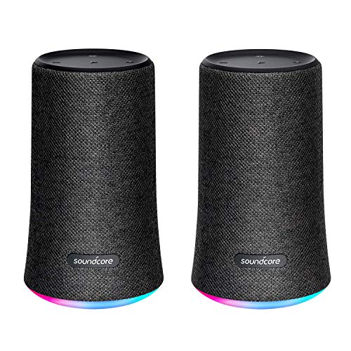 Soundcore Flare Bluetooth Lautsprecher von Anker, Lautsprecher mit 360° Rundum-Sound, Fantastischer...