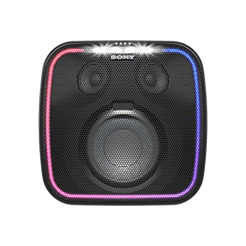 Sony SRS-XB501G tragbarer Bluetooth Lautsprecher (Spritzwasser- und staubgeschützt, Extra Bass, Par...