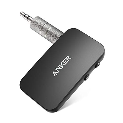 Anker Soundsync Bluetooth Empfänger für Musik mit Bluetooth 5.0, Akkulaufzeit von 12 Stunden, für... Anker Soundsync Bluetooth Empfänger für Musik mit Bluetooth 5.0, Akkulaufzeit von 12 Stunden, für...