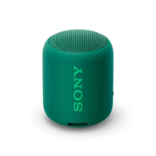 Sony SRS-XB12 Bluetooth Lautsprecher (tragbar, kabellos, Extra Bass, wasserabweisend, Freisprechfunk...