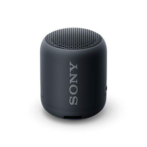 Sony SRS-XB12 Bluetooth Lautsprecher (tragbar, kabellos, Extra Bass, wasserabweisend, Freisprechfunk...