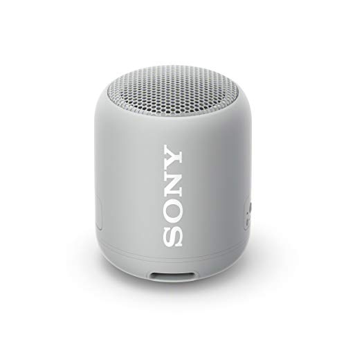 Sony SRS-XB12 Bluetooth Lautsprecher (tragbar, kabellos, Extra Bass, wasserabweisend) grau Sony SRS-XB12 Bluetooth Lautsprecher (tragbar, kabellos, Extra Bass, wasserabweisend) grau