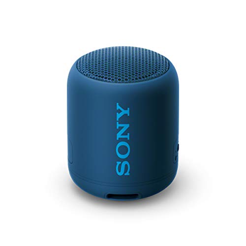 Sony SRS-XB12 Bluetooth Lautsprecher (tragbar, kabellos, Extra Bass, wasserabweisend) blau Sony SRS-XB12 Bluetooth Lautsprecher (tragbar, kabellos, Extra Bass, wasserabweisend) blau