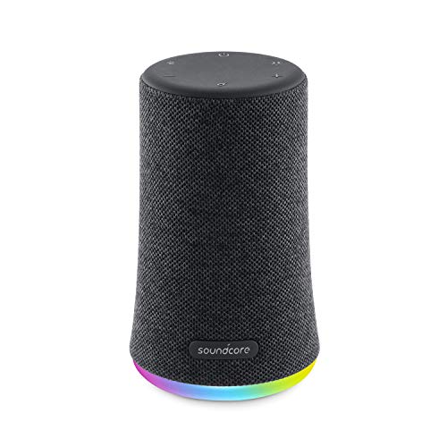 Soundcore Flare Mini Bluetooth Lautsprecher, für Draußen, IPX7 Wasserschutzklasse, LED Lichteffekt... Soundcore Flare Mini Bluetooth Lautsprecher, für Draußen, IPX7 Wasserschutzklasse, LED Lichteffekt...