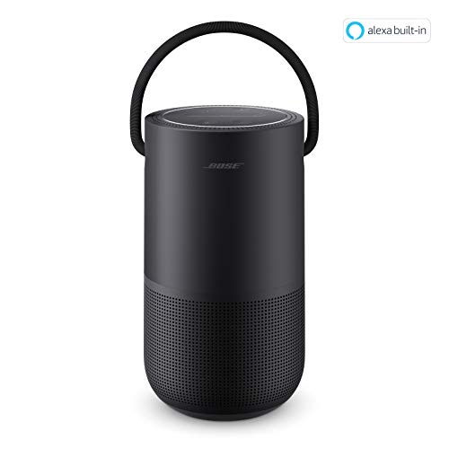 Bose Portable Smart Speaker – mit integrierter Alexa-Sprachsteuerung, in Schwarz