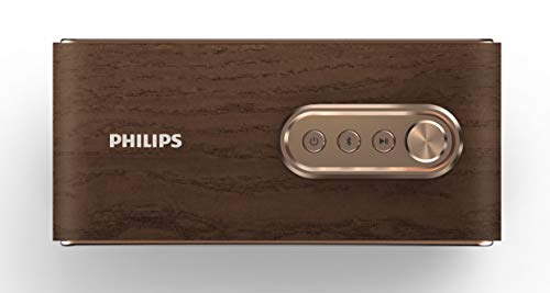 Philips VS500/00 Tragbare Bluetooth-Lautsprecher (Bluetooth, 10 Stunden Akkulaufzeit, Kraftvoller Kl...