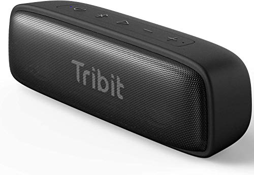 Bluetooth Lautsprecher Tribit XSound Surf Musikbox Tragbarer Bluetooth Box mit Stereo-Sound,12W, Blu...