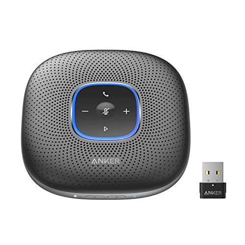 Anker PowerConf+ Bluetooth Lautsprecher mit Bluetooth Dongle, 6 Mikrofone, Fortschrittliche Stimmauf... Anker PowerConf+ Bluetooth Lautsprecher mit Bluetooth Dongle, 6 Mikrofone, Fortschrittliche Stimmauf...