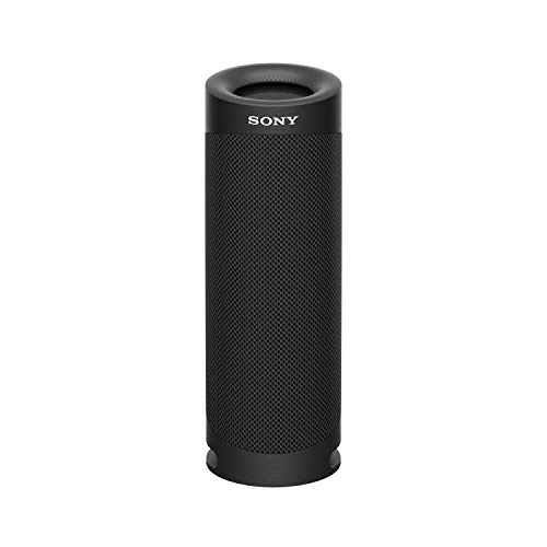 Sony SRS-XB23 tragbarer, kabelloser Bluetooth Lautsprecher (12h Akkulaufzeit, wasserabweisend, Extra... Sony SRS-XB23 tragbarer, kabelloser Bluetooth Lautsprecher (12h Akkulaufzeit, wasserabweisend, Extra...