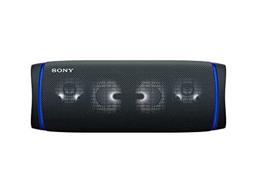 Sony SRS-XB43 tragbarer, kabelloser Bluetooth Lautsprecher (Mehrfarbige Lichtleiste, Lautsprecherbel... Sony SRS-XB43 tragbarer, kabelloser Bluetooth Lautsprecher (Mehrfarbige Lichtleiste, Lautsprecherbel...