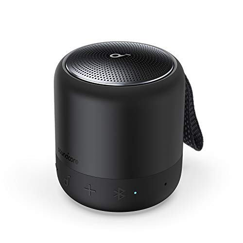 soundcore Anker Mini 3 Bluetooth-Lautsprecher, Kompakter Lautsprecher mit BassUp und PartyCast Techn...