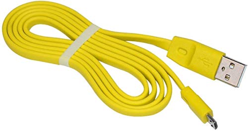 Aiivioll Ersatz des UE-Ladekabels Flaches USB-Netzkabel Kompatibel mit Logitech UE Boom Megaboom Min...