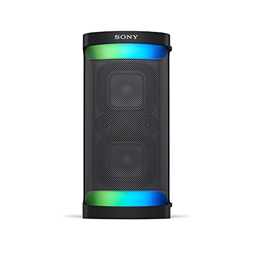 Sony SRS-XP500 Bluetooth Partylautsprecher mit kraftvollem Sound, Beleuchtung und 20h Akku (IPX4, ME... Sony SRS-XP500 Bluetooth Partylautsprecher mit kraftvollem Sound, Beleuchtung und 20h Akku (IPX4, ME...