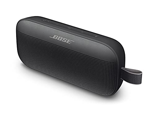 Bose SoundLink Flex Bluetooth Speaker – kabelloser, wasserdichter, tragbarer Outdoor-Lautsprecher...