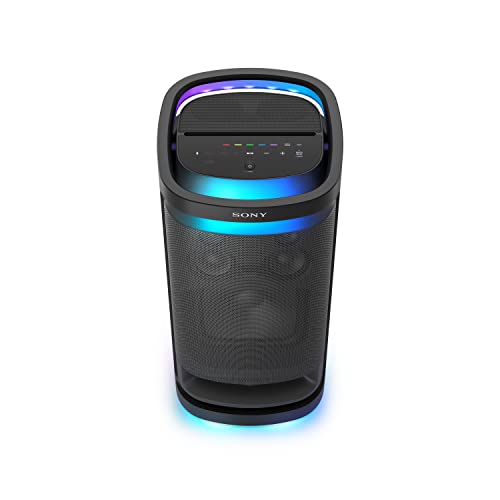Sony SRS-XV900 - Kraftvoller Bluetooth Party Lautsprecher mit omnidirektionalem Party-Sound (Beleuch... Sony SRS-XV900 - Kraftvoller Bluetooth Party Lautsprecher mit omnidirektionalem Party-Sound (Beleuch...
