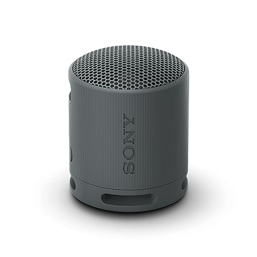 Sony SRS-XB100 - Kabelloser Bluetooth-Lautsprecher, tragbar, leicht, kompakt, Outdoor, Reise, langle...