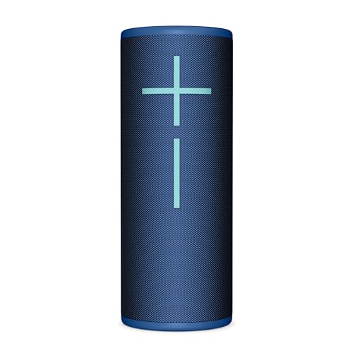 Ultimate Ears MEGABOOM 4 – mobiler, wasserdichter, schwimmfähiger Bluetooth-Lautsprecher mit krä...