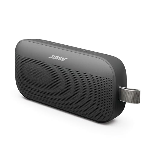 Bose SoundLink Flex Tragbarer Bluetooth Lautsprecher (2. Gen.), Tragbarer Outdoor Lautsprecher, wass...